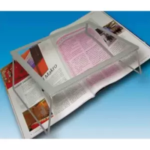 Image of Nrs Healthcare Folding A4 Magnifier And Stand