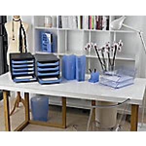 Image of Exacompta Magazine File The Magazine Polypropylene Purple 11 x 29.2 x 32 cm