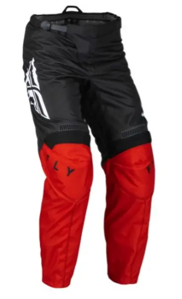 Image of FLY Racing F-16 MX Pants Red Black 2022 28