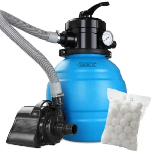 Image of Sand Filter System 4.500L/h incl. 320g Filter Balls