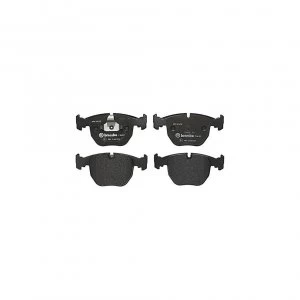 Image of Brembo P06021 Front Disc Brake Pad - Set of 4