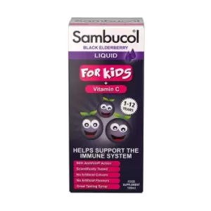 Image of Sambucol Black Elderberry Extract For Kids EXPIRY APRIL 2023