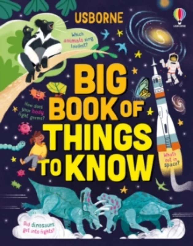 Image of Big Book of Things to Know : A Fact Book for Kids Hardback