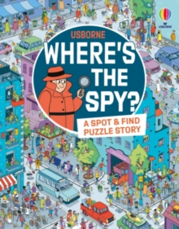 Image of Where's The Spy? Hardback