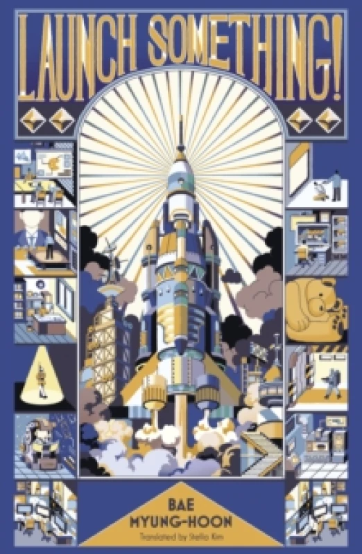 Image of Launch Something! Paperback / softback