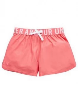 Image of Urban Armor Gear Play Up Solid Shorts - Pink, Size S, 7-8 Years