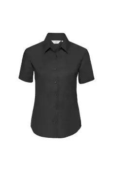 Image of Collection / Short Sleeve Easy Care Oxford Shirt