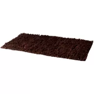 Image of Riva Home Chenille Twist Rug (150x240cm) Chocolate - Chocolate