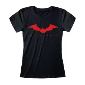 Image of DC The Batman - Bat Logo (Fitted) Medium