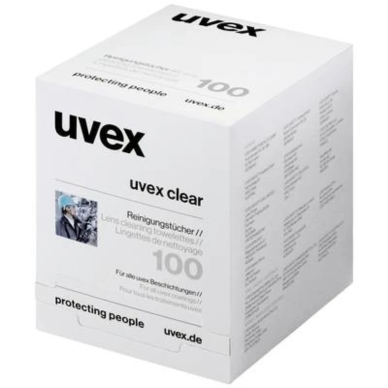 Image of Uvex uvex 9963005 Lens wipes 100 pc(s) 9963005