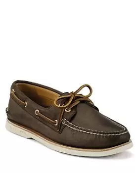 Image of Sperry Mens A/O Gold 2-Eye Boat Shoes