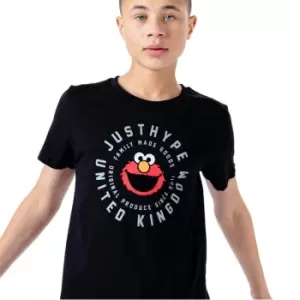 Image of Hype Sleeve Cog T Shirt - Black