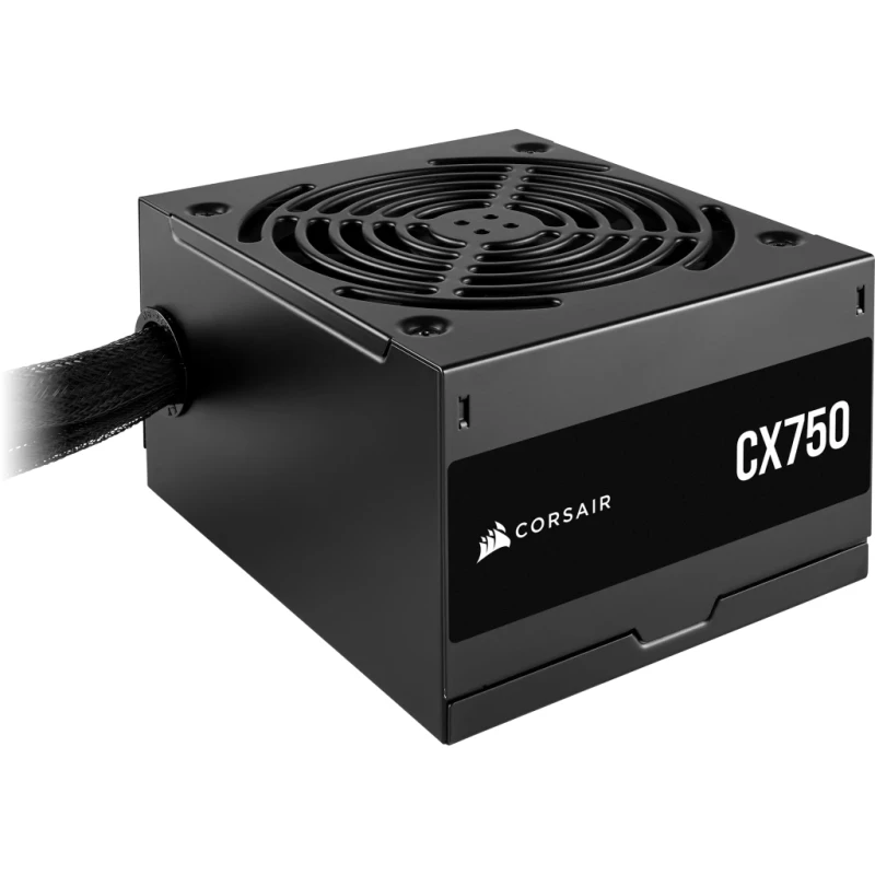 Image of Corsair CX Series CX750 power supply unit 750 W 24-pin ATX ATX Black
