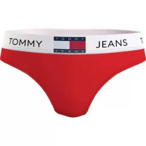 Image of Tommy Hilfiger Thong (Ext Sizes) - Red