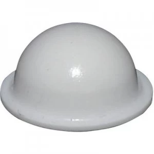 Image of Foot self adhesive circular White x H 16mm x 7.9mm TOOLCR