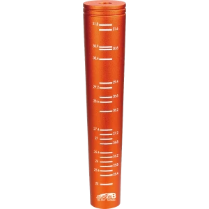 Image of Super B TB-1947 Seatpost Sizing Gauge (Laser Etched Calibration) 25mm-31.8mm