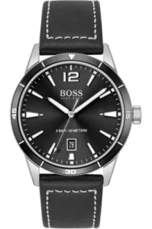 Image of Hugo Boss 1570124 Men Strap Watch & Bracelet Gift Set