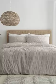Image of Seersucker Duvet Set