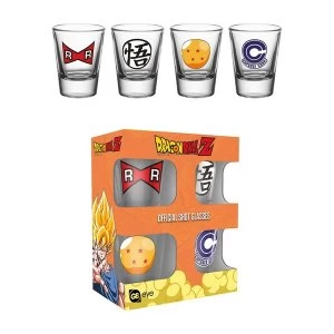 Image of Dragon Ball Z - Mix Shot Glasses