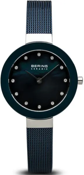 Image of Bering Watch Ceramic Ladies - Blue BNG-234