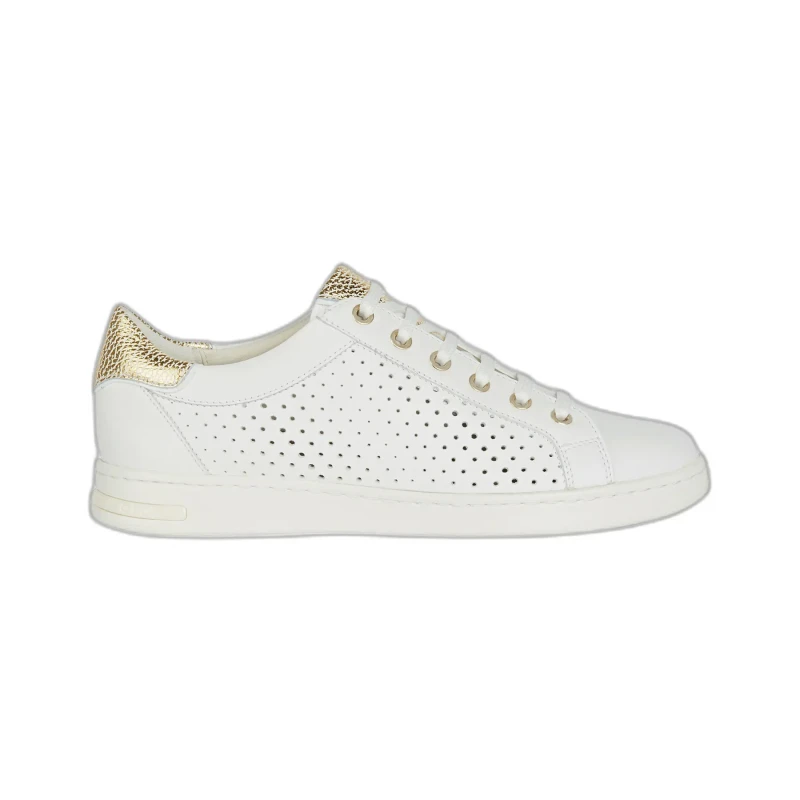 Image of Geox Womens Trainers Geox Jaysen Blanc Female 40