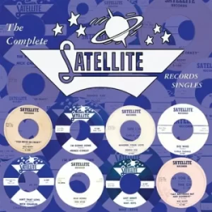 Image of The Complete Satellite Records Singles by Various Artists CD Album