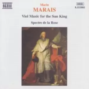 Image of Marin Marais - Marais: Viol Music for the Sun King CD Album - Used