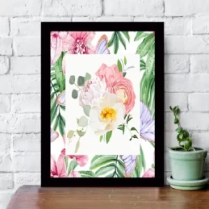 Image of SCZ50838367624 Multicolor Decorative Framed MDF Painting