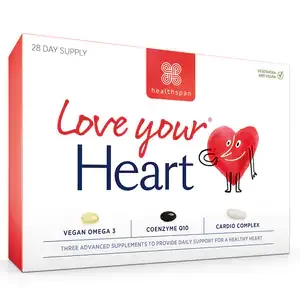 Image of Healthspan Love Your Heart 28 Day Supply x 84 Tablets