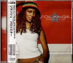 Image of Solange Knowles Solo Star 2003 Japanese CD album SICP-166