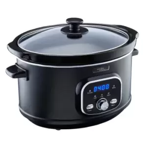 Image of Cooks Professional K113 3.5L Digital Slow Cooker - Black
