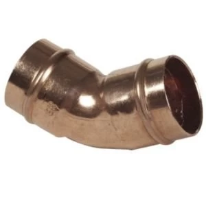 Image of Solder Ring Obtuse Elbow Dia22mm