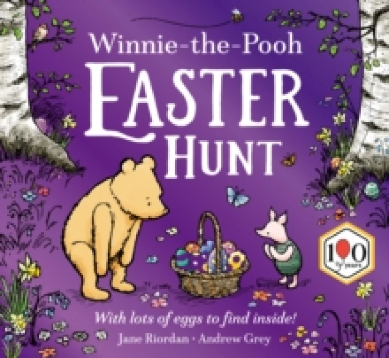 Image of Winnie-the-Pooh Easter Hunt : With Lots of Eggs to Find Inside! Paperback / softback
