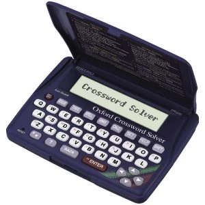 Image of Seiko Oxford Crossword Solver Pocket Edition - Blue