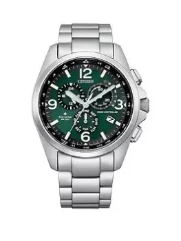 Image of Citizen Gents Eco-Drive Chronograph Watch, One Colour, Men