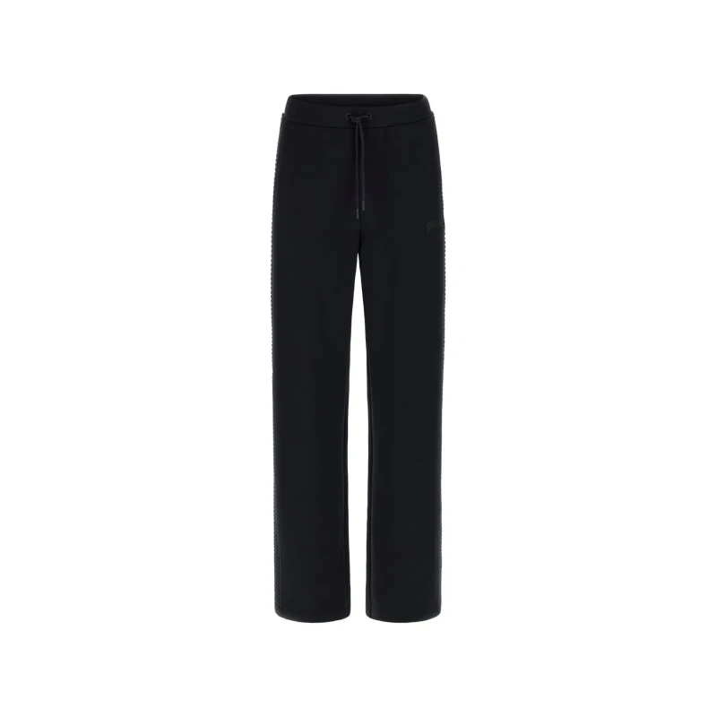 Image of Guess Womens Trousers Guess Dora Wide Leg Noir Female M