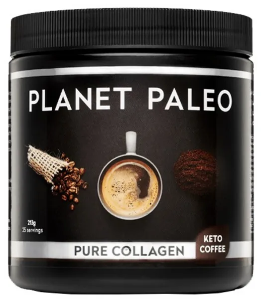 Image of Planet Paleo Pure Collagen Keto Coffee 213g