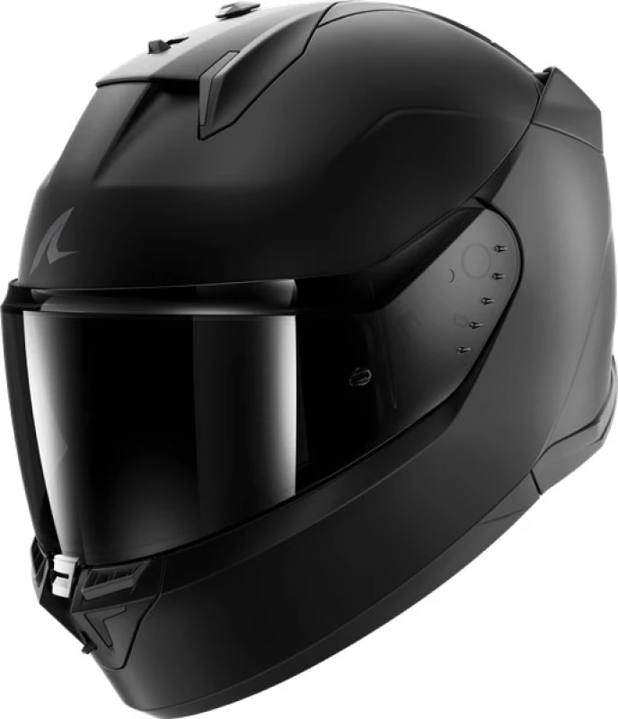 Image of Shark D-Skwal 3 Dark Shadow Edition Helmet, black, Size 2XL for Men