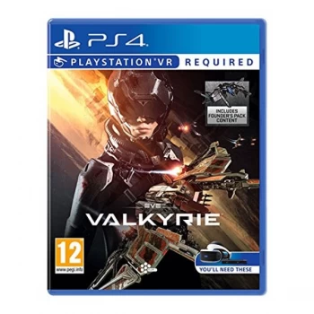 Image of EVE Valkyrie PS4 Game