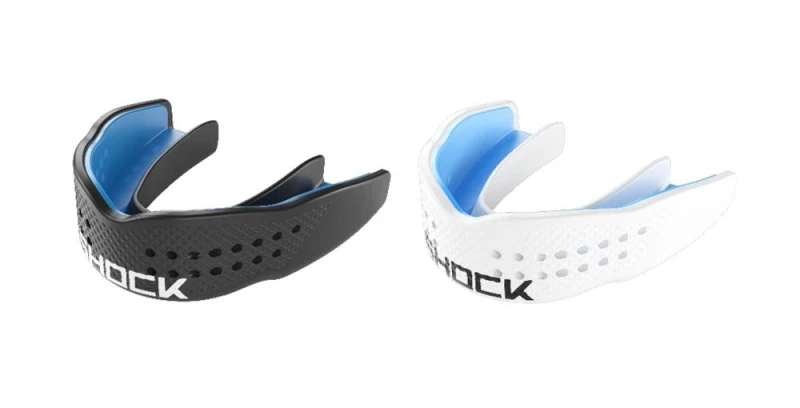 Image of Shock Doctor SuperFit Power All Sport Mouth Guard Adult White Adult White