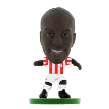 Image of Soccerstarz Stoke Home Kit - Bruno Martins Indi Figure