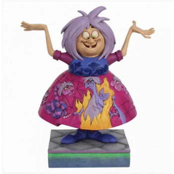 Image of Madam Mim with Sword in the Stone scene Disney Traditions Figurine