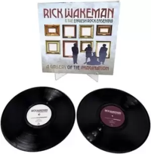 Image of A Gallery of the Imagination by Rick Wakeman Vinyl Album