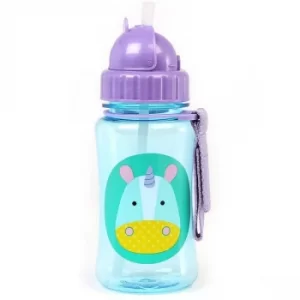 Image of Skip Hop Unicorn Straw Bottle