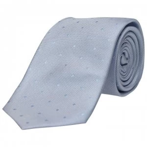 Image of Calvin Klein Mirror Dot Tie - Lt Blue 455