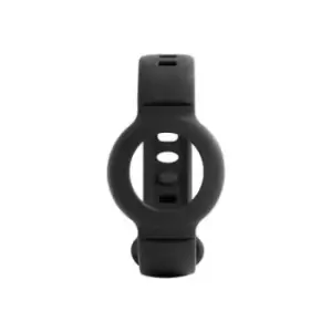 Image of DELTACO Apple AirTag Silicone Wristband - Black