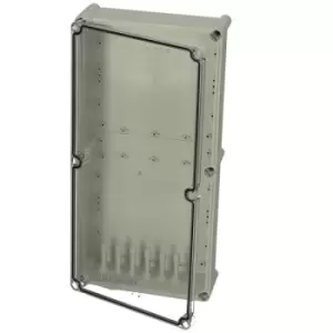 Image of Fibox 5330064 PC 56x28x13cm T Enclosure, PC Transparent cover