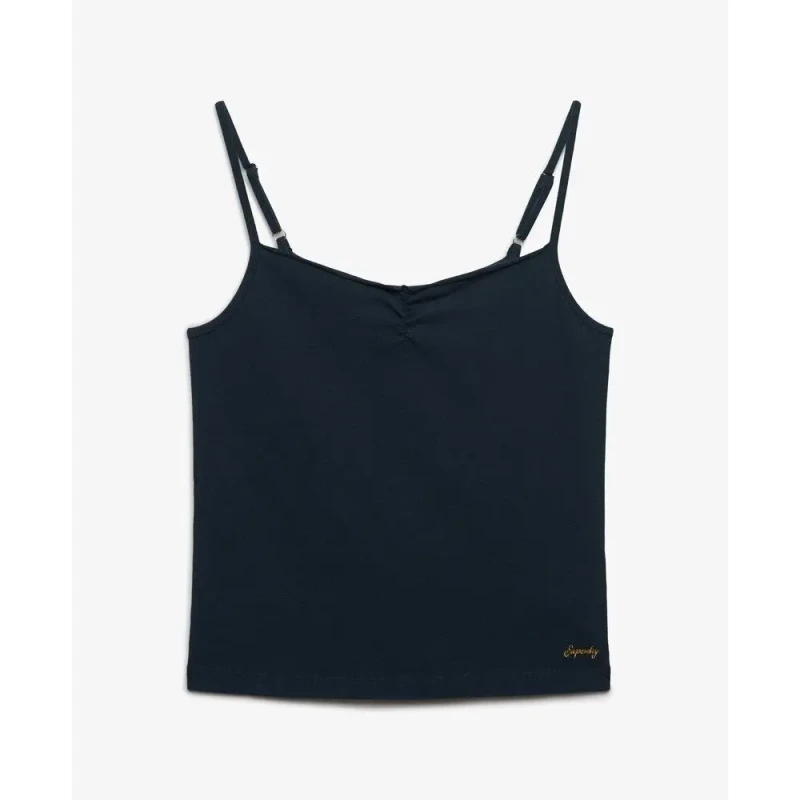 Image of Superdry Womens tank top Superdry Athletic Essentials Bleu Female M