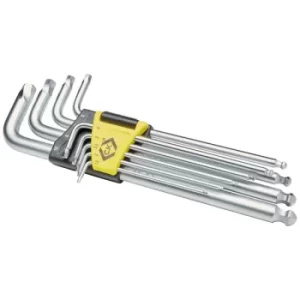 Image of CK Tools T4440M Rescue Hex Key Set
