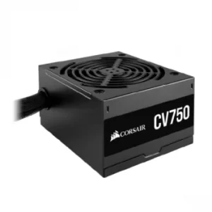 Image of Corsair 750W CV Series CV750 PSU, Sleeve Bearing Fan, Fully Wired, 80+ Bronze UK Plug